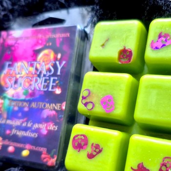Fondants parfumés d'Halloween - Fondants senteurs bonbons 2