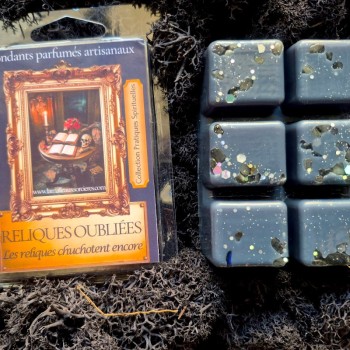 Rituels des mémoires du passé - Fondants parfumés cire d'olive 2