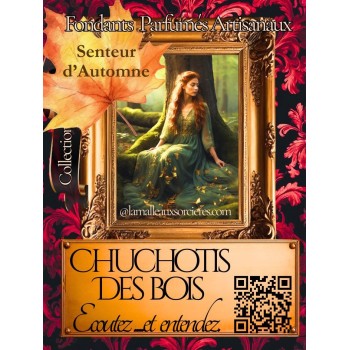 Fondants parfumés - Chuchotis des Bois - Fondants de sorcières 2