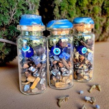 fiole de protection - Mauvais œil - Spell-Jar Mauvais Œil
