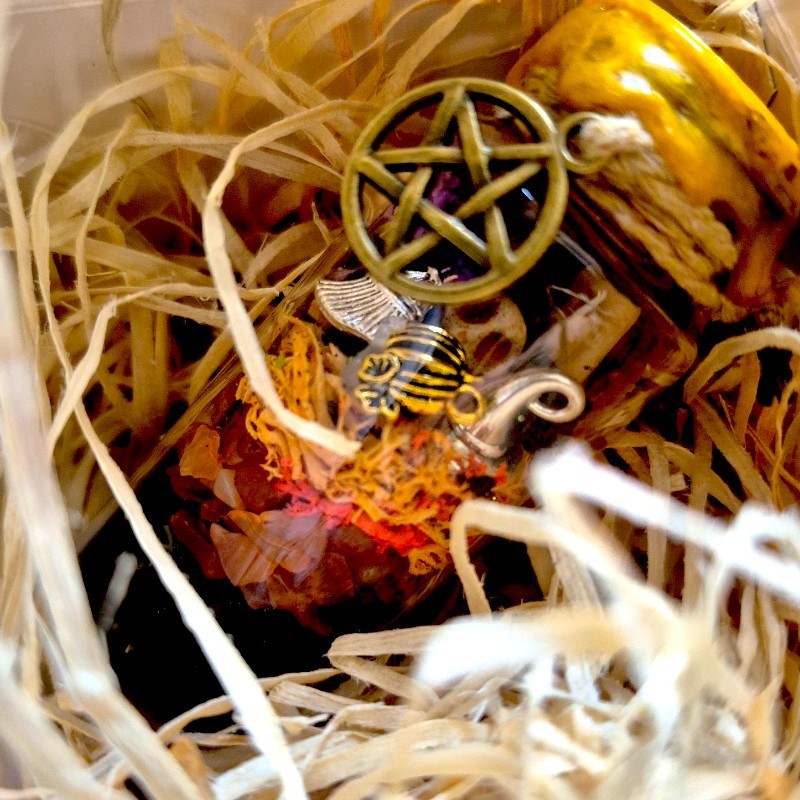 Coffret spell-jar automne - Sabbat