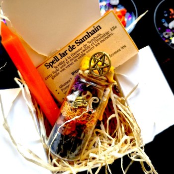 Spell-Jar de Samhain - Fiole de sorts