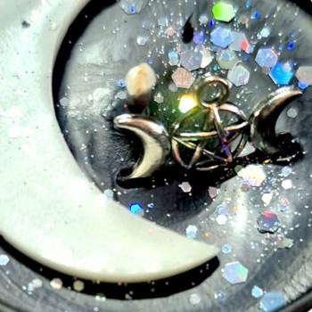 Bougie de Magie Lunaire - Collection de La Malle 2