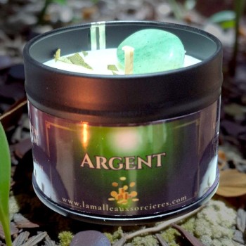 Rituel pour attirer l'argent - bougie d'intention