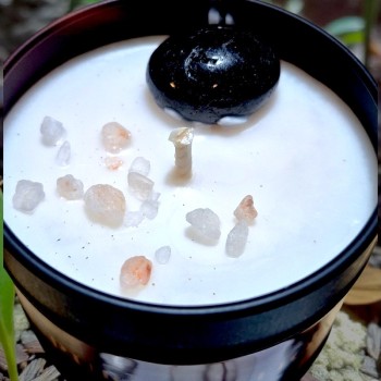 Bougie à la Tourmaline noire - Bougie de purification 2
