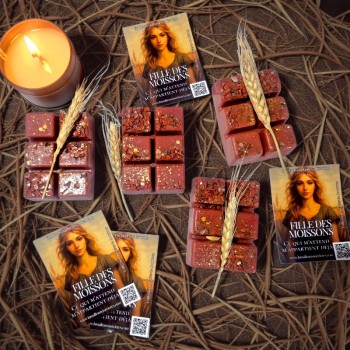 Fondants parfumés d’intention - Fille des Moissons -  Lignées de Sorcières 2
