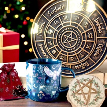 witchbox décembre yule – coffret ésotérique hiver - La Malle Aux Sorcières 2