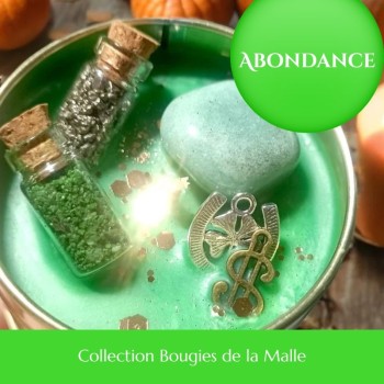 Bougie Rituel d'Abondance de la collection Rituel et Intention - Boutique ésotérique