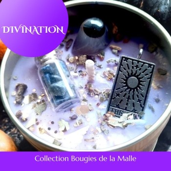 Bougie de Divination  de la Collection Rituel et Intention