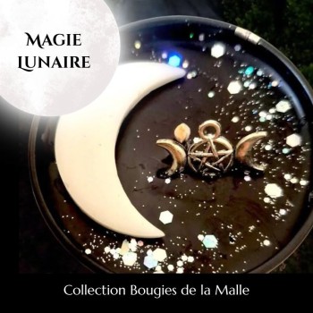 Bougie de Magie Lunaire - Collection de La Malle