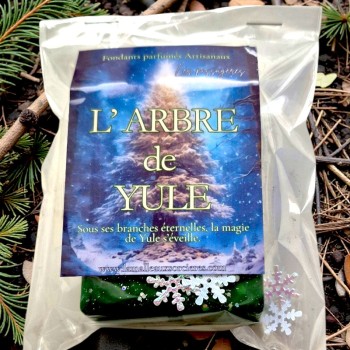Fondants parfumés - Yule -Fondants ésotériques - Fondants de Sorcières - Fondants parfumés Arbre de Yule 2