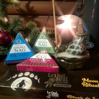 fontaine à refoulement - coffret cadeaux de noël - cadeaux ésotériques