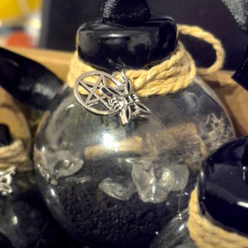 Witchball - Sel Noir - Boule de sorcière 2