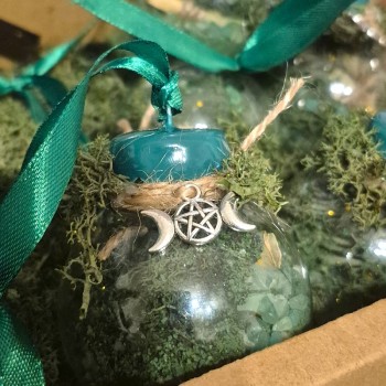 Witchball - Boule de sorcière -Boule de Noël ésotérique 2