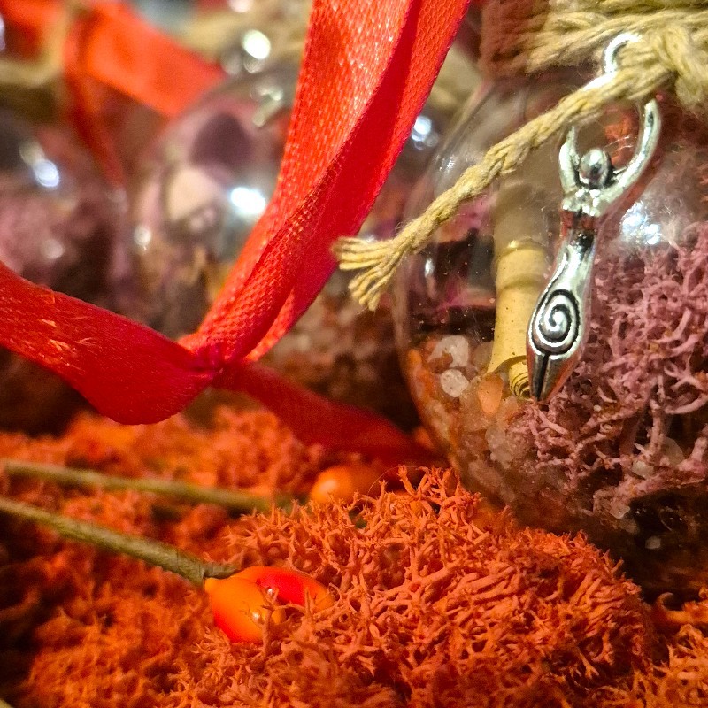 Boule de sortilège - spell jar