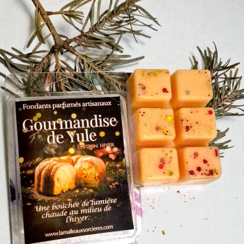 Gourmandise de Yule - Fondant brioche chaude | Hiver | La Malle Aux Sorcières