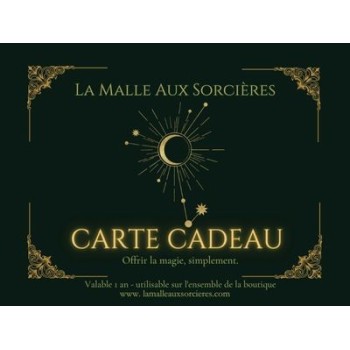 La carte cadeau