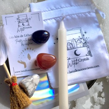 Kit lithothérapie - Sabbat imbolc - Boutique ésotérique 2