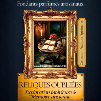 Rituels des mémoires du passé - Fondants parfumés cire d'olive