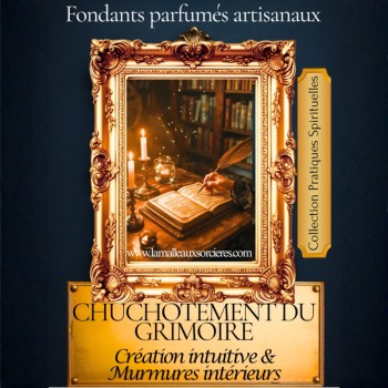 Rituel écriture livres des ombres - Grimoire de Sorcière - La Malle Aux Sorcières