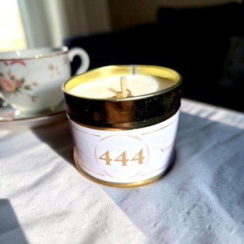Bougie 444 - Protection & stabilité | Ésotérique | La Malle Aux Sorcières