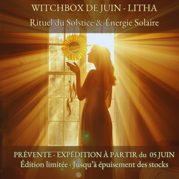 Witchbox Litha solstice d’été ésotérique La Malle aux Sorcières 2