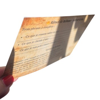 carte rituelle beltane feu vivant 2