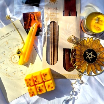 Witchbox Litha solstice d’été ésotérique La Malle aux Sorcières