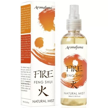 Spray Ambiance Feu Feng Shui | Aromafume | La Malle Aux Sorcières
