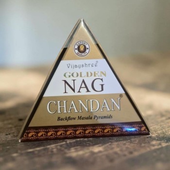 Golden Nag Chandan - Encens au Santal | La Malle Aux Sorcières
