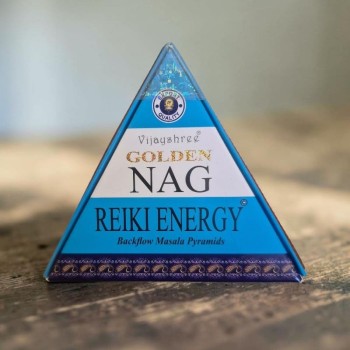 Golden Nag Reiki Énergie Backflow | Encens | La Malle Aux Sorcières