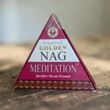 Golden Nag Mantra Backflow | Encens | La Malle Aux Sorcières