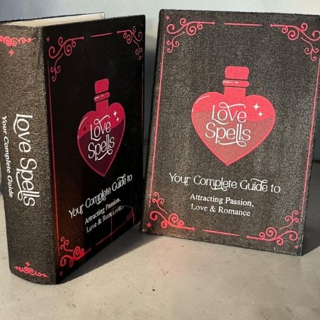 Grimoire Secret Love Spells | Coffret Ésotérique | La Malle