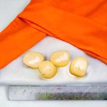 Calcite orange - pierre roulée - vitalité et estime de soi 2