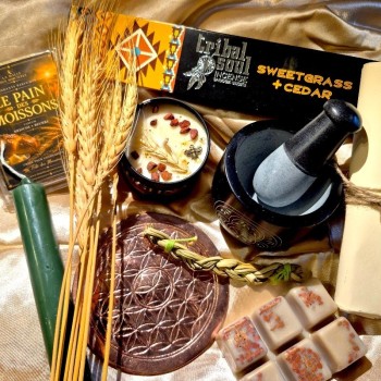 WitchBox Lughnasadh Lammas 2026 - Coffret ésotérique de La Malle aux Sorcières