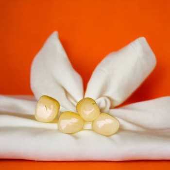 Calcite orange - pierre roulée - vitalité et estime de soi