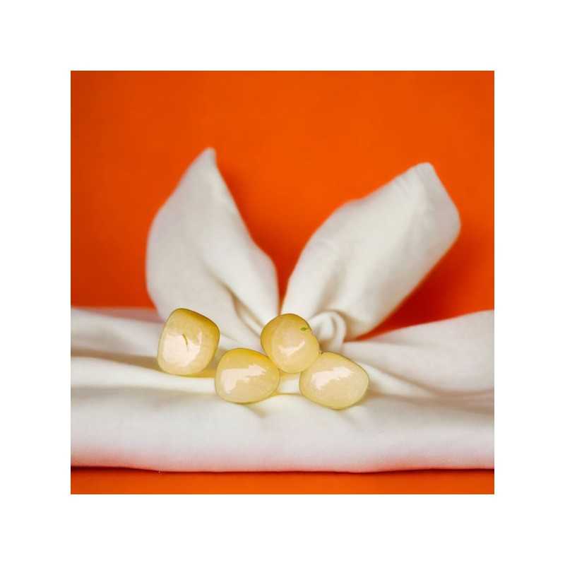 Calcite orange - pierre roulée - vitalité et estime de soi