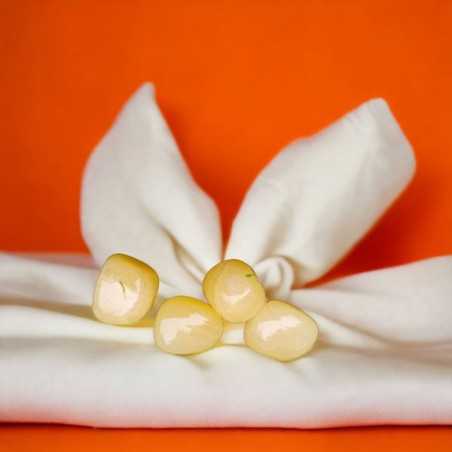 Calcite orange - pierre roulée - vitalité et estime de soi