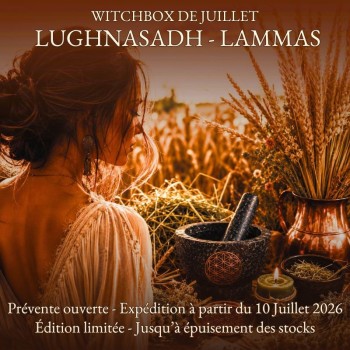 WitchBox Lughnasadh Lammas 2026 - Coffret ésotérique de La Malle aux Sorcières 2