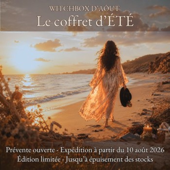 Witchbox d'Août | Coffret d'Été | La Malle aux Sorcières
