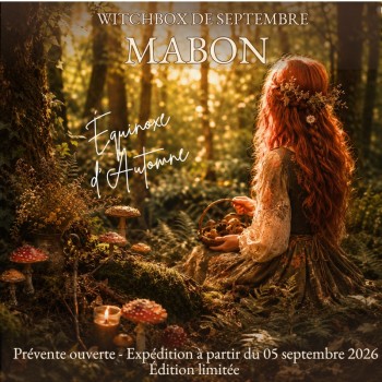 Witchbox Mabon – box ésotérique d’automne pour célébrer l’équinoxe