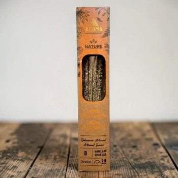 Encens Laurier & Palo Santo – Encens Naturel | La Malle aux Sorcières
