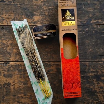Encens Arbre d'Or - Harmonie & Abondance | La Malle aux Sorcières