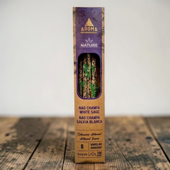 Encens Nag Champa & Sauge Blanche | La Malle aux Sorcières
