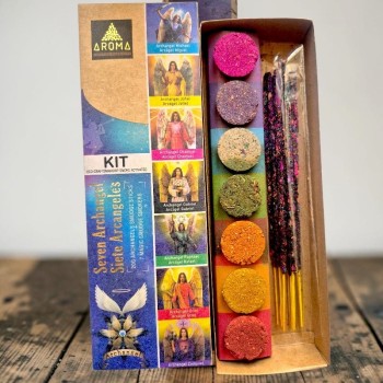 Kit d'Encens des 7 Archanges | La Malle aux Sorcières