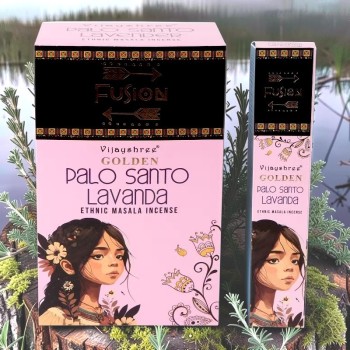 Encens Golden Palo Santo & Lavande - La Malle aux Sorcières - Encens végan