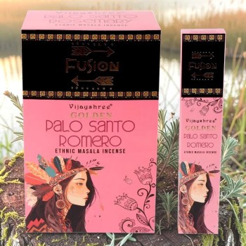 Encens Golden Palo Santo & Romarin - Encens naturel végan - Boutique ésotérique