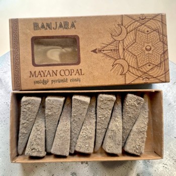 Smudge - encens copal - cône de fumigation