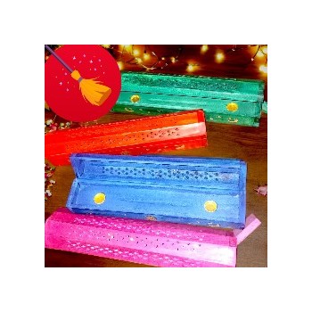 Coffre Porte encens - 1+1 offert
