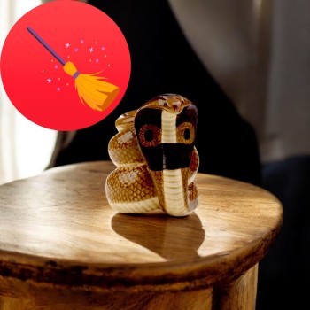Brûleur à fondants - Serpent | Boutique ésotérique | La Malle Aux Sorcières